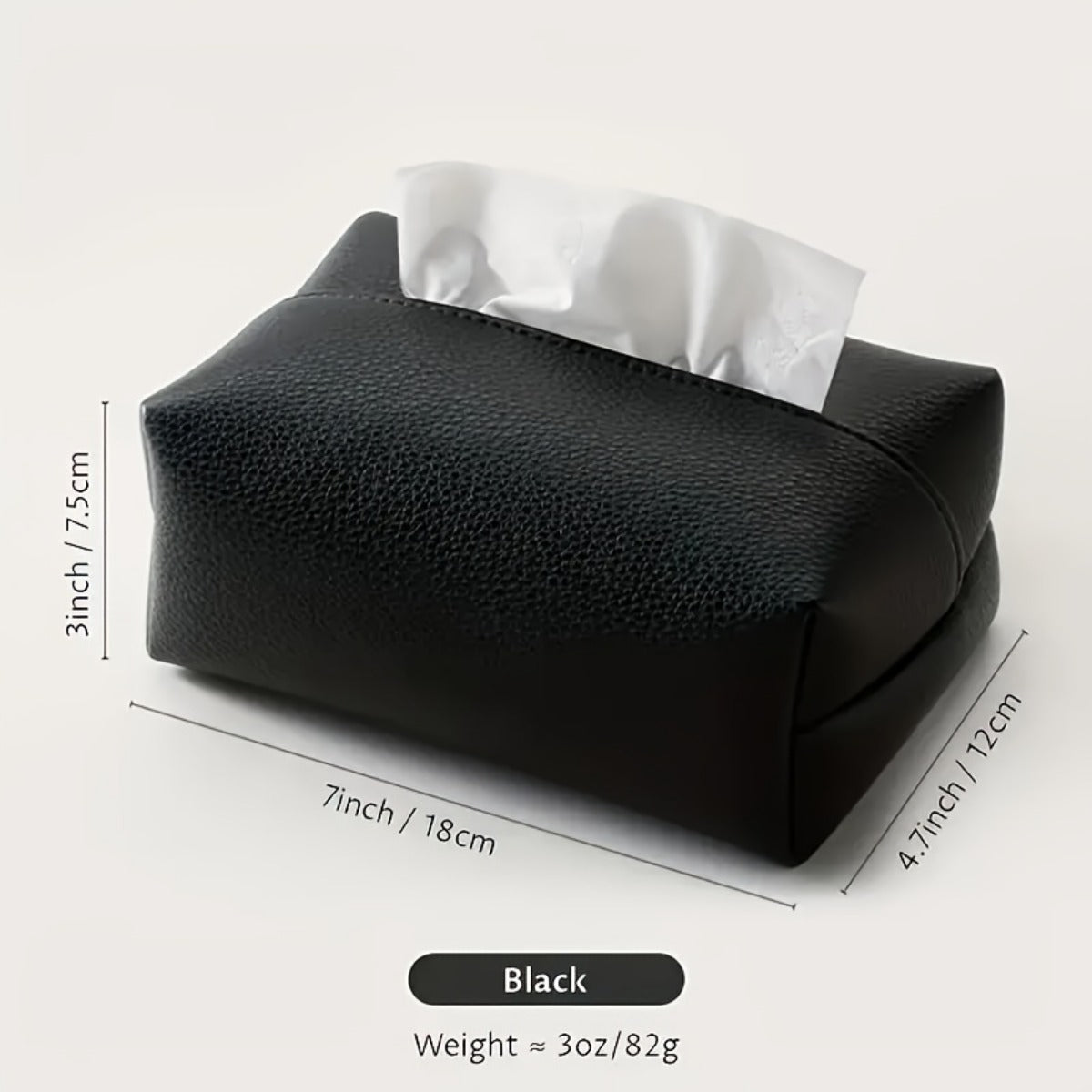 Modern Minimalist Tissue Box - Beige/ Tan/, Durable Napkin Storage Organizer with Open-Access Design for Living Room, Bathroom, Office, Hotel - Home & Commercial Decor in Neutral Colors, Bathroom Accessory, Sleek Aesthetic, Highquality Pouch, Decorative